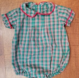 James & Lottie Romper